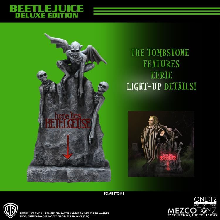 Beetlejuice (1988) One:12 Collective Beetlejuice Deluxe Edition Gallery Image 15