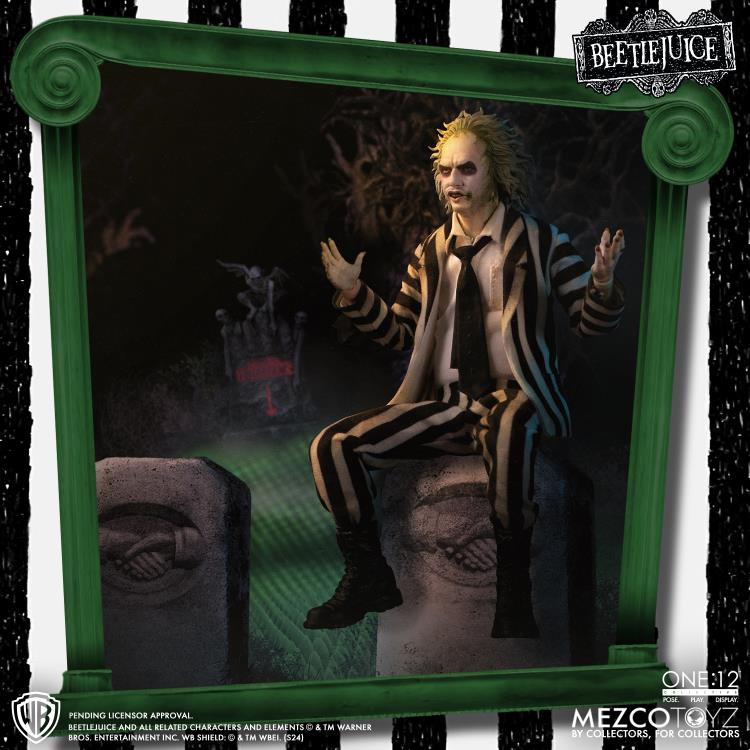 Beetlejuice (1988) One:12 Collective Beetlejuice Deluxe Edition Gallery Image 5
