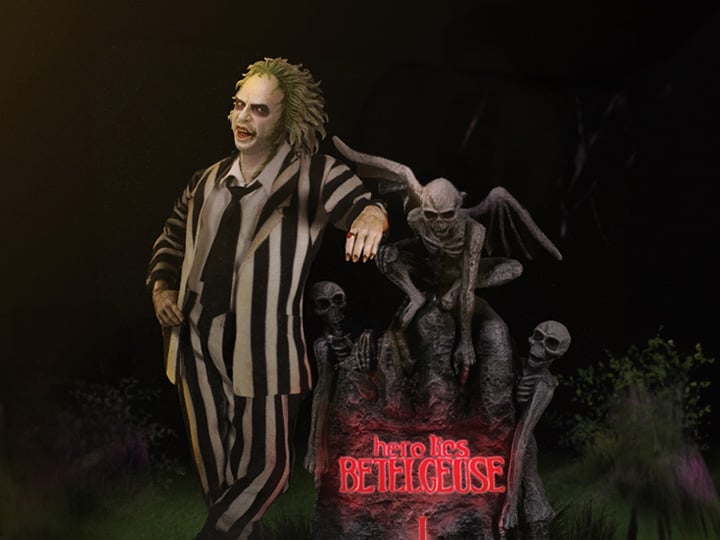 Beetlejuice (1988) One:12 Collective Beetlejuice Deluxe Edition Gallery Image 1