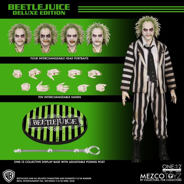 Beetlejuice (1988) One:12 Collective Beetlejuice Deluxe Edition Gallery Image 14