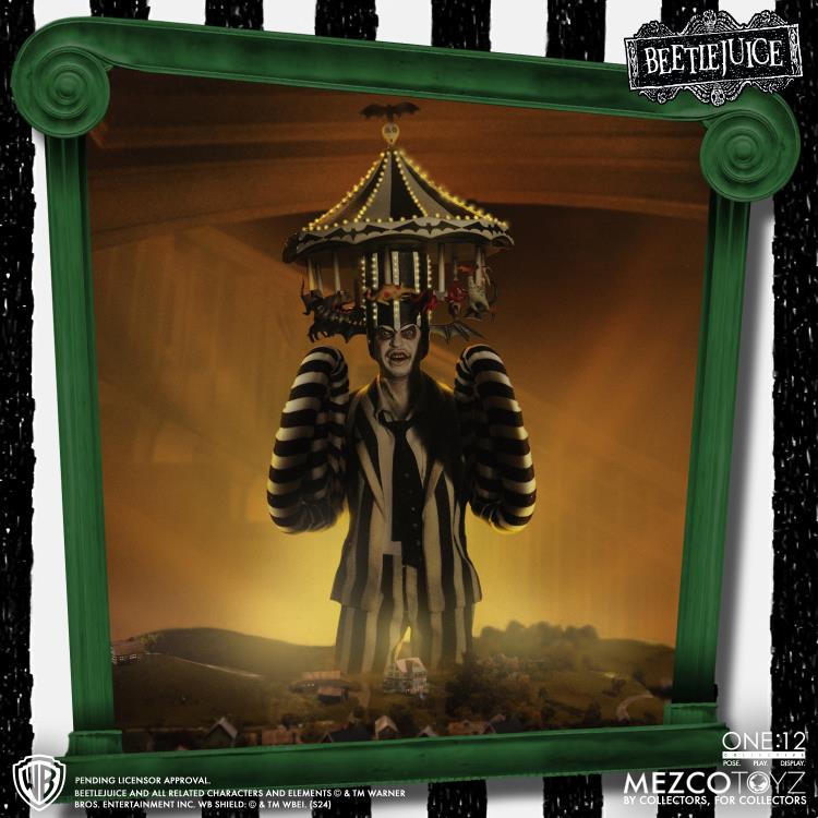Beetlejuice (1988) One:12 Collective Beetlejuice Deluxe Edition Gallery Image 13
