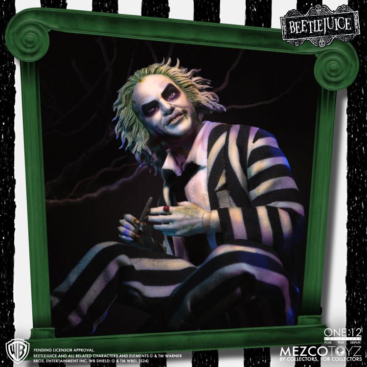 Beetlejuice (1988) One:12 Collective Beetlejuice Deluxe Edition Gallery Image 9