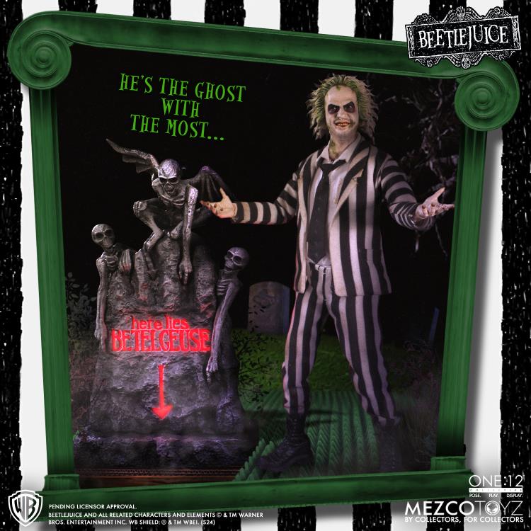 Beetlejuice (1988) One:12 Collective Beetlejuice Deluxe Edition Gallery Image 4