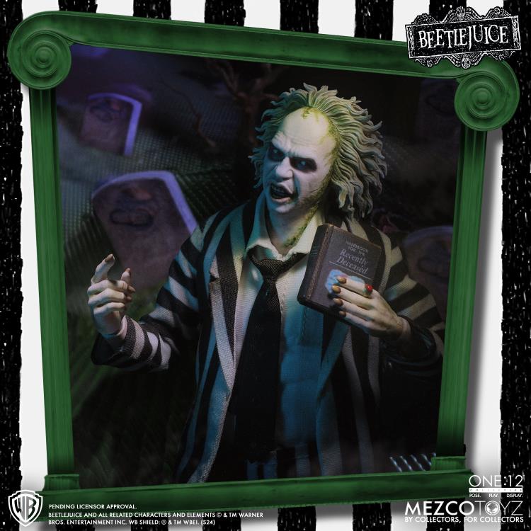 Beetlejuice (1988) One:12 Collective Beetlejuice Deluxe Edition Gallery Image 10