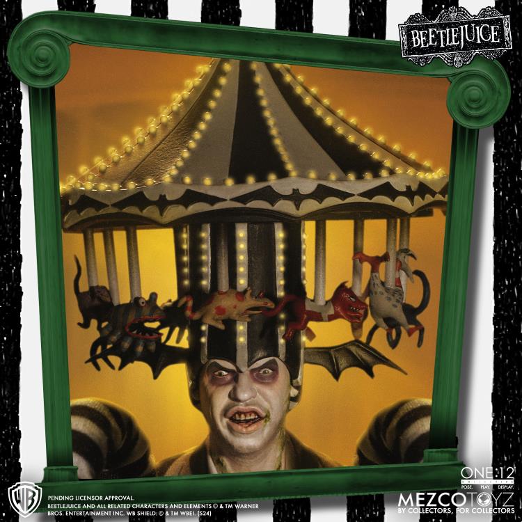Beetlejuice (1988) One:12 Collective Beetlejuice Deluxe Edition Gallery Image 12