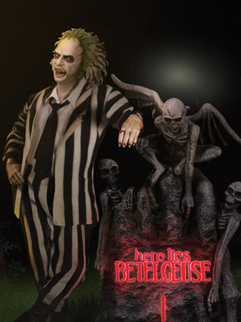 Beetlejuice (1988) One:12 Collective Beetlejuice Deluxe Edition Gallery Image 2