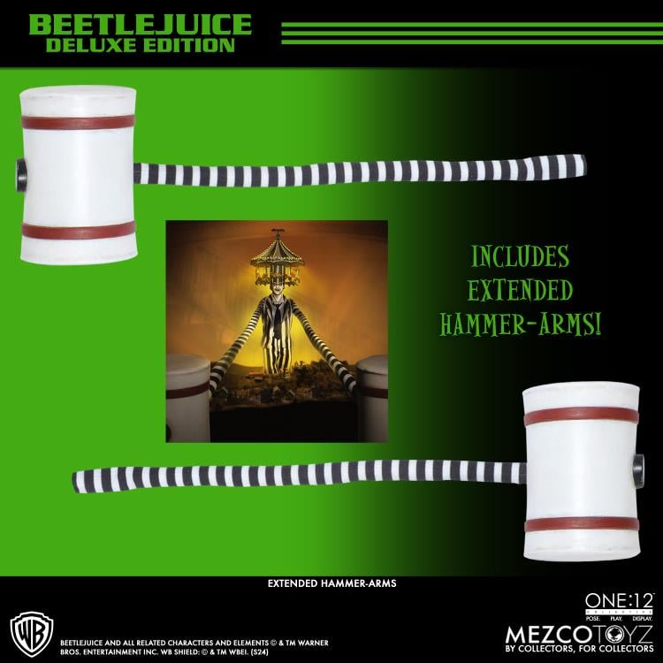 Beetlejuice (1988) One:12 Collective Beetlejuice Deluxe Edition Gallery Image 16