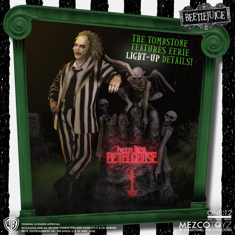 Beetlejuice (1988) One:12 Collective Beetlejuice Deluxe Edition Gallery Image 3