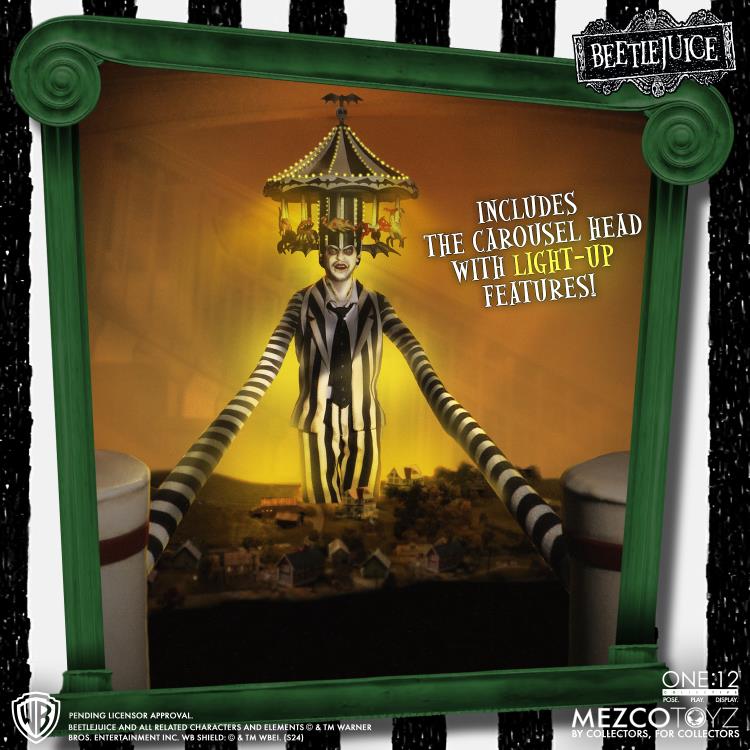 Beetlejuice (1988) One:12 Collective Beetlejuice Deluxe Edition Gallery Image 8