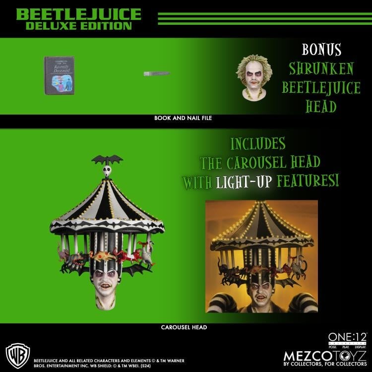 Beetlejuice (1988) One:12 Collective Beetlejuice Deluxe Edition Gallery Image 17