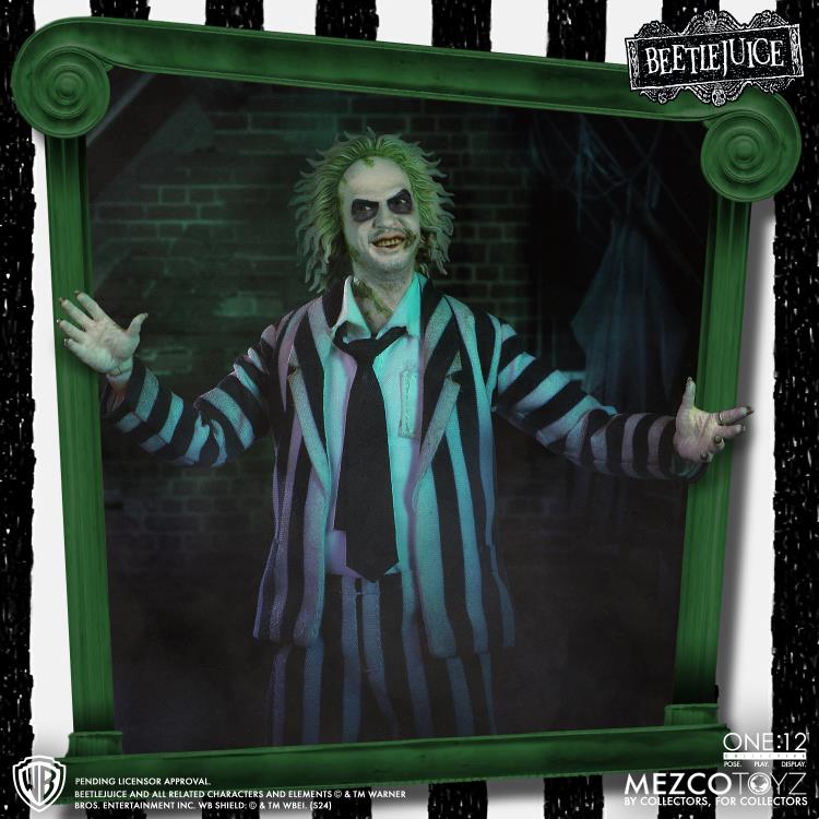Beetlejuice (1988) One:12 Collective Beetlejuice Deluxe Edition Gallery Image 11