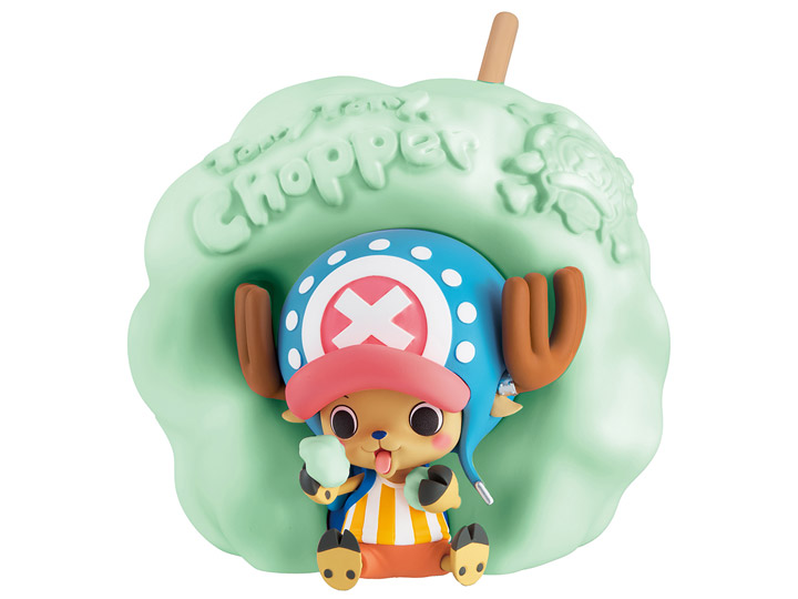 One Piece CharaBank Standard Tony Tony Chopper Coin Bank (Mint Candy Ver.) Gallery Image 1