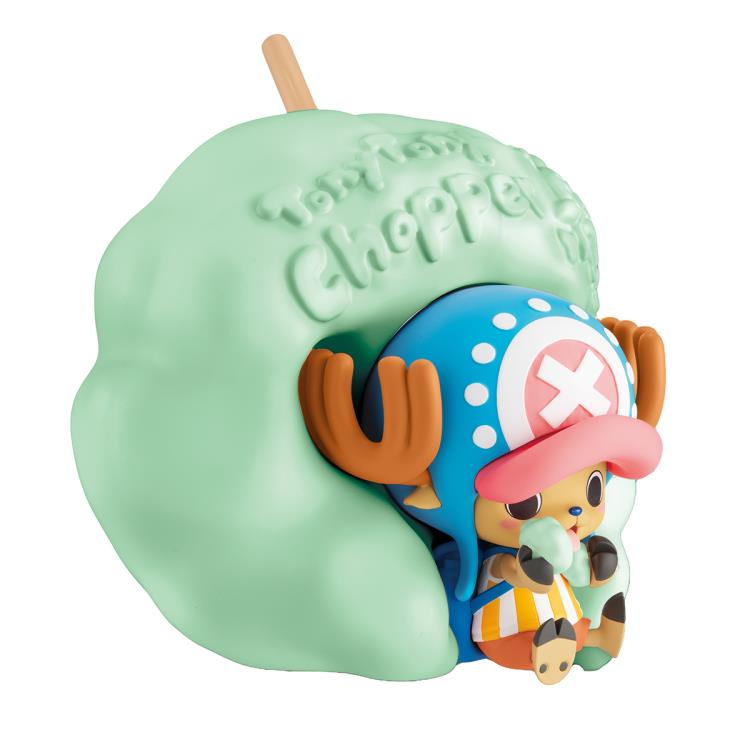 One Piece CharaBank Standard Tony Tony Chopper Coin Bank (Mint Candy Ver.) Gallery Image 4