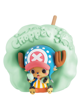 One Piece CharaBank Standard Tony Tony Chopper Coin Bank (Mint Candy Ver.) Gallery Image 2