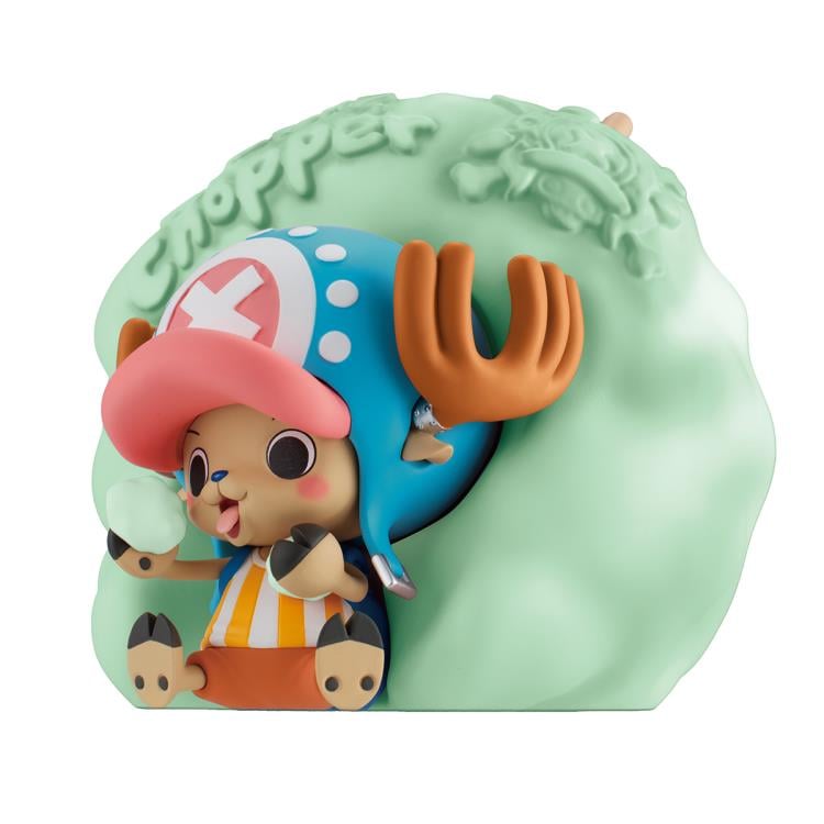 One Piece CharaBank Standard Tony Tony Chopper Coin Bank (Mint Candy Ver.) Gallery Image 6