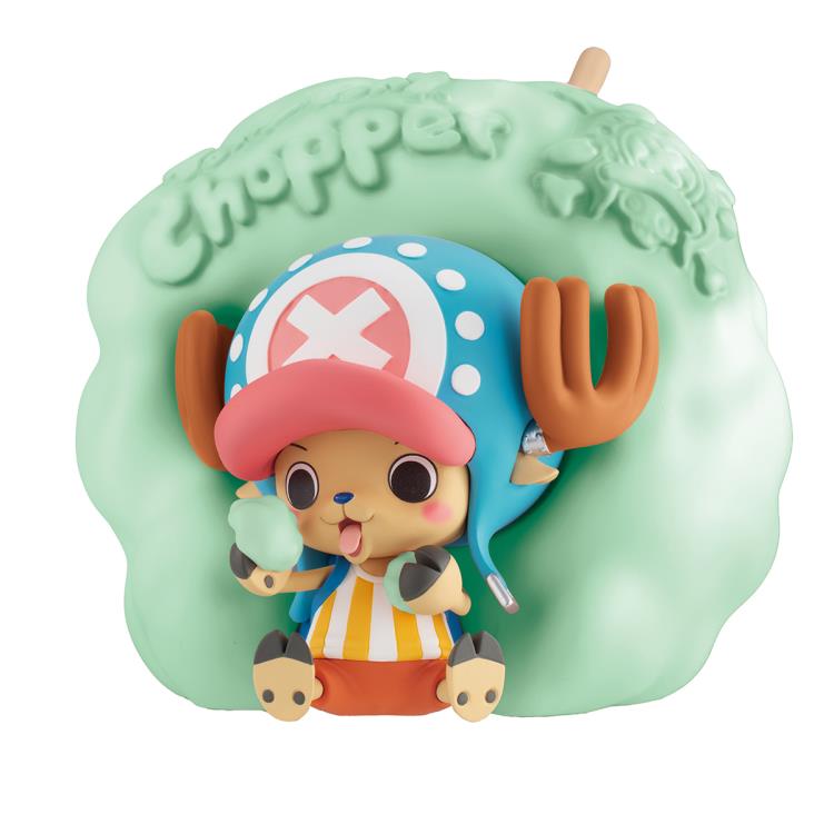 One Piece CharaBank Standard Tony Tony Chopper Coin Bank (Mint Candy Ver.) Gallery Image 5