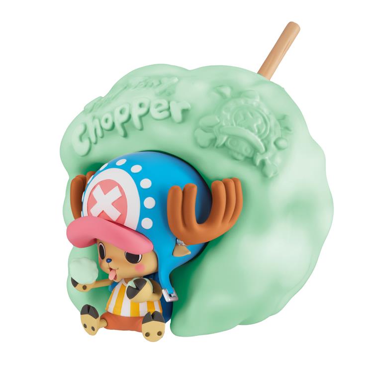 One Piece CharaBank Standard Tony Tony Chopper Coin Bank (Mint Candy Ver.) Gallery Image 3