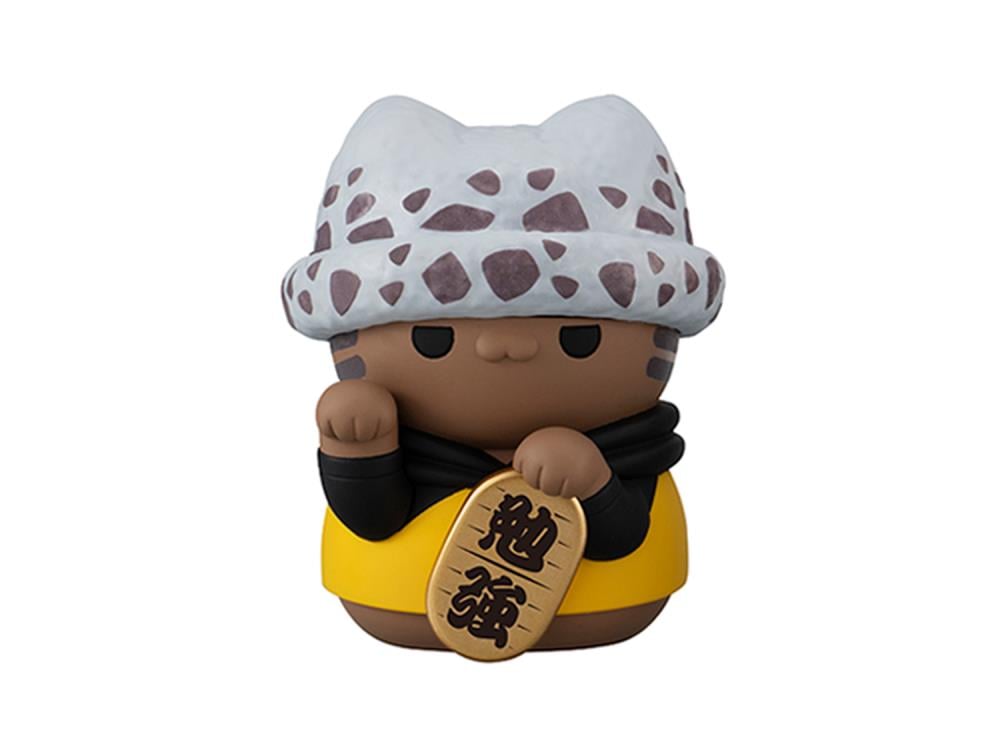 One Piece Mega Cat Project Nyan Piece Nyaan! Beckoning Cat (Lucky Cat Pirates) Box of 6 Random Figures Gallery Image 5