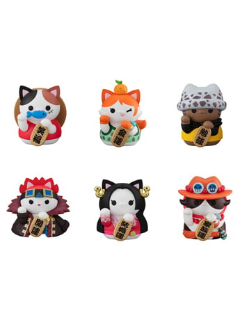 One Piece Mega Cat Project Nyan Piece Nyaan! Beckoning Cat (Lucky
