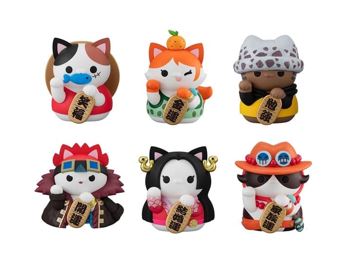 ポコニャン One Piece Mega Cat Project Nyan Piece Nyaan! Beckoning Cat (Lucky