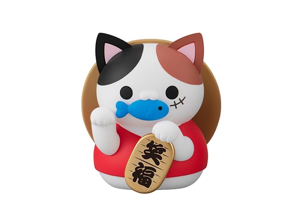 One Piece Mega Cat Project Nyan Piece Nyaan! Beckoning Cat (Lucky