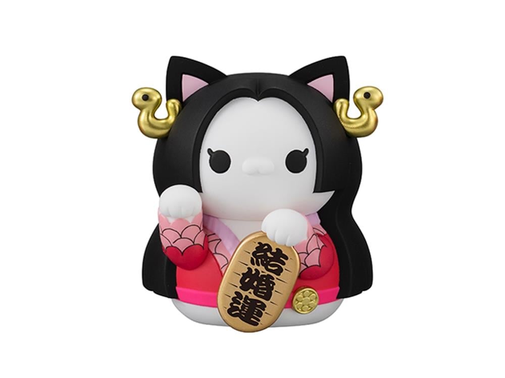 One Piece Mega Cat Project Nyan Piece Nyaan! Beckoning Cat (Lucky Cat Pirates) Box of 6 Random Figures Gallery Image 7