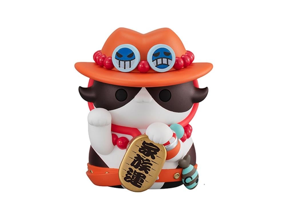 One Piece Mega Cat Project Nyan Piece Nyaan! Beckoning Cat (Lucky