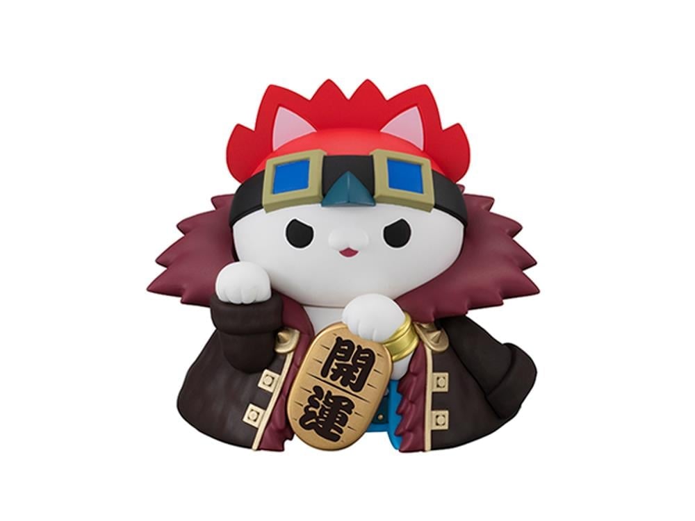 One Piece Mega Cat Project Nyan Piece Nyaan! Beckoning Cat (Lucky