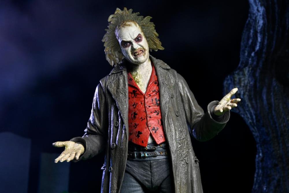 Beetlejuice (1988) Ultimate Beetlejuice (The Bio-Exorcist) Action Figure Gallery Image 8