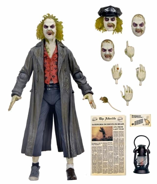 Beetlejuice (1988) Ultimate Beetlejuice (The Bio-Exorcist) Action Figure Gallery Image 10