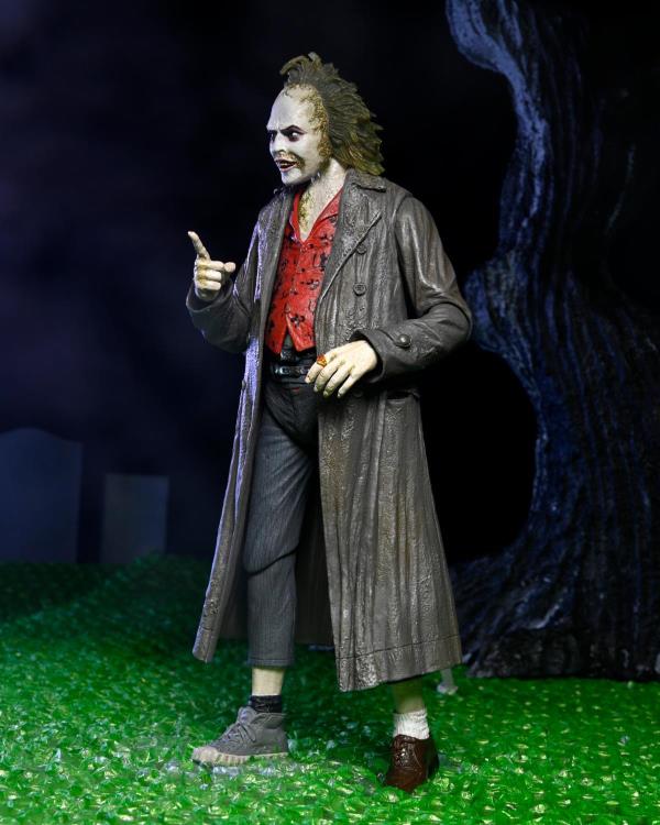 Beetlejuice (1988) Ultimate Beetlejuice (The Bio-Exorcist) Action Figure Gallery Image 5