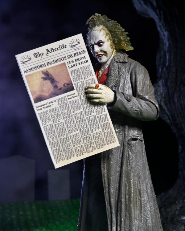 Beetlejuice (1988) Ultimate Beetlejuice (The Bio-Exorcist) Action Figure Gallery Image 6