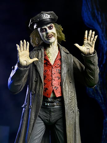 Beetlejuice (1988) Ultimate Beetlejuice (The Bio-Exorcist) Action Figure Gallery Image 2