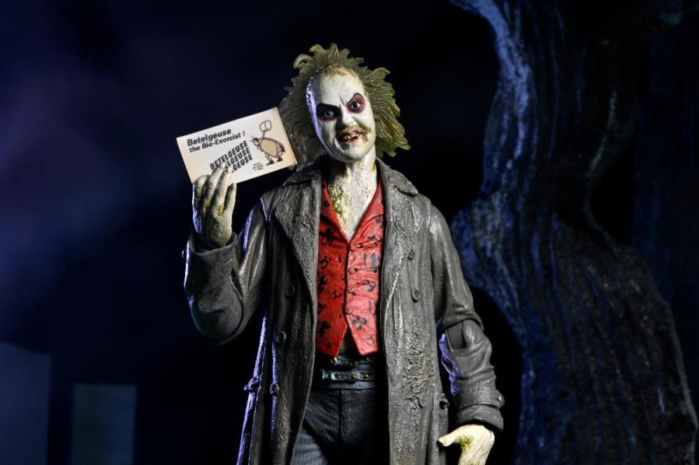 Beetlejuice (1988) Ultimate Beetlejuice (The Bio-Exorcist) Action Figure Gallery Image 9