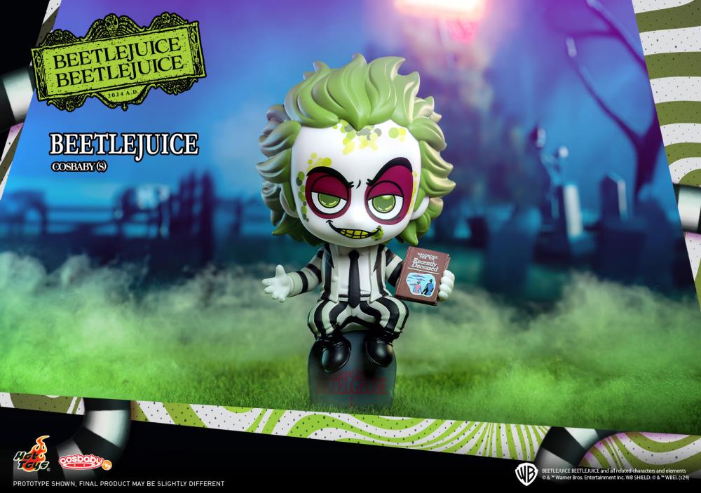 Beetlejuice Beetlejuice Cosbaby Beetlejuice Gallery Image 6