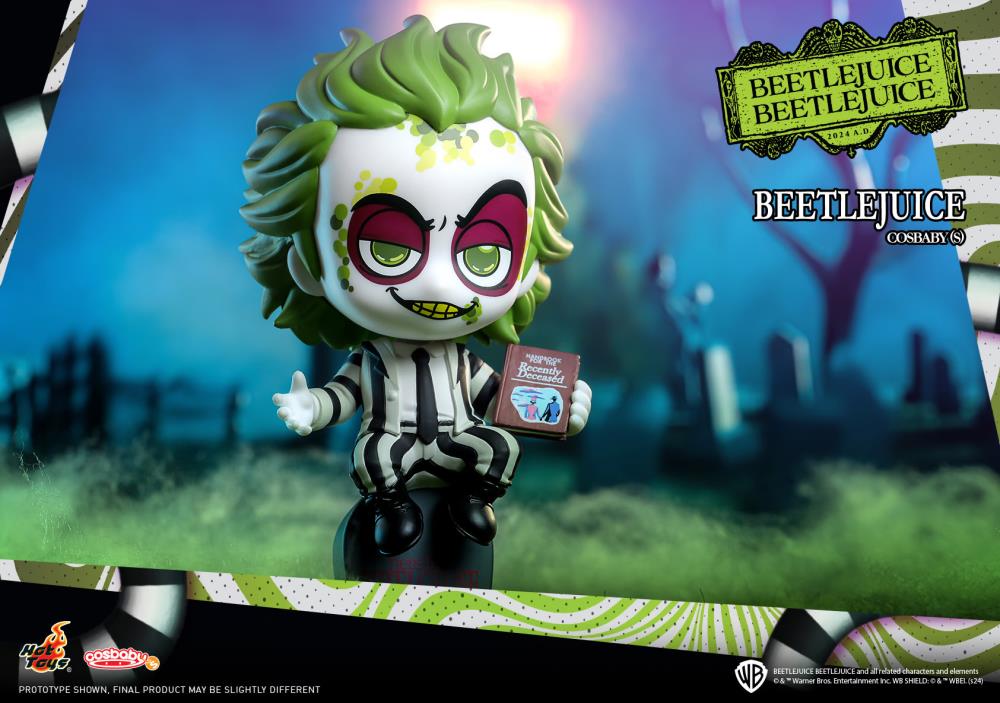 Beetlejuice Beetlejuice Cosbaby Beetlejuice Gallery Image 7