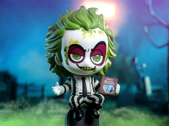 Beetlejuice Beetlejuice Cosbaby Beetlejuice Gallery Image 1
