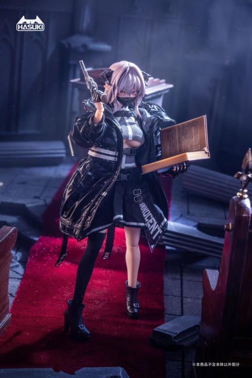 Pocket Art Series Sister Friede (Normal Ver.) 1/12 Scale Action Figure (With Bonus) Gallery Image 11