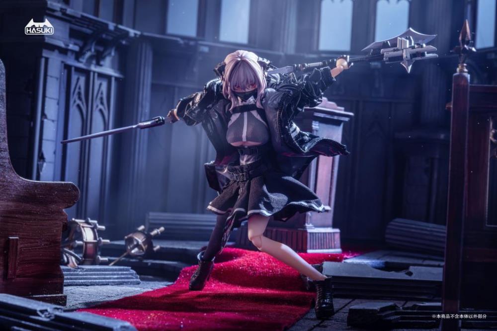 Pocket Art Series Sister Friede (Normal Ver.) 1/12 Scale Action Figure (With Bonus) Gallery Image 10