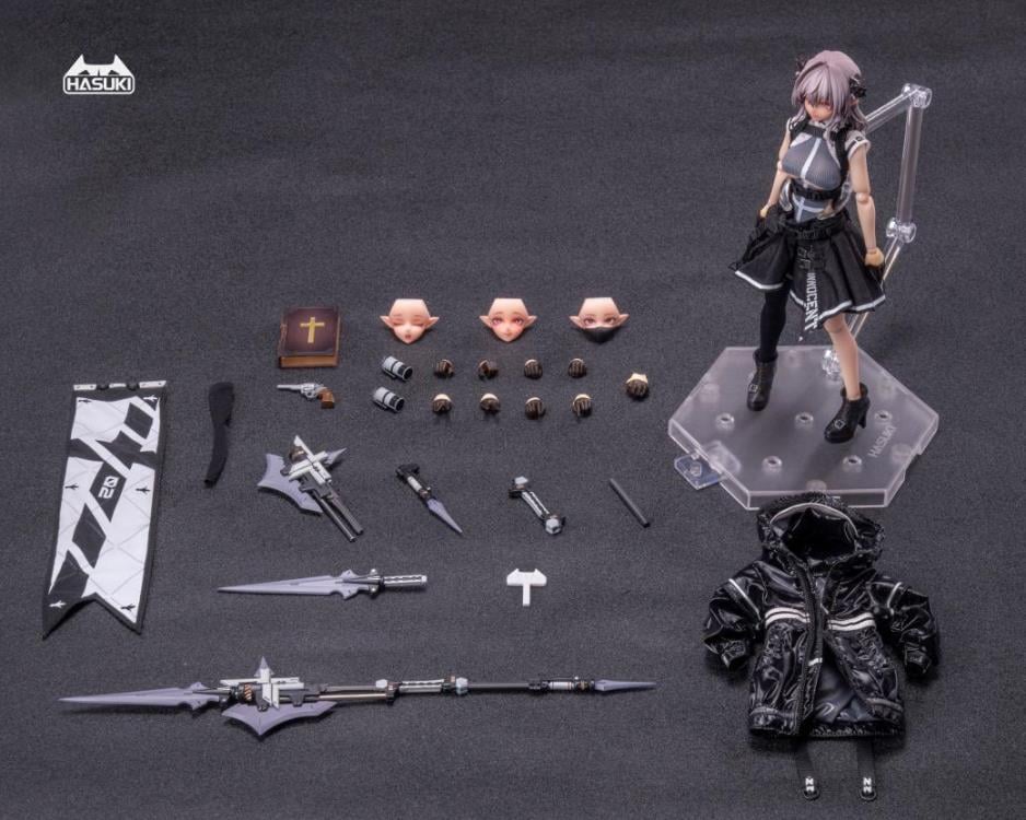 Pocket Art Series Sister Friede (SP Ver.) 1/12 Scale Action Figure (With Bonus) Gallery Image 20
