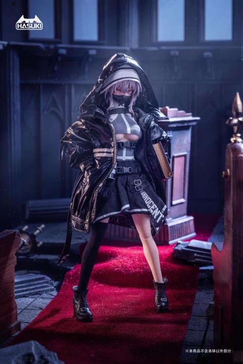 Pocket Art Series Sister Friede (SP Ver.) 1/12 Scale Action Figure (With Bonus) Gallery Image 10