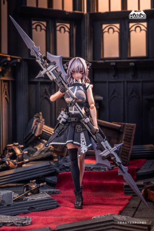 Pocket Art Series Sister Friede (SP Ver.) 1/12 Scale Action Figure (With Bonus) Gallery Image 13