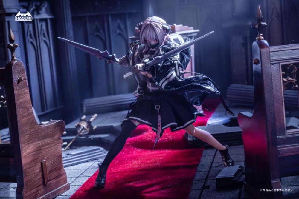 Pocket Art Series Sister Friede (SP Ver.) 1/12 Scale Action Figure (With Bonus) Gallery Image 11