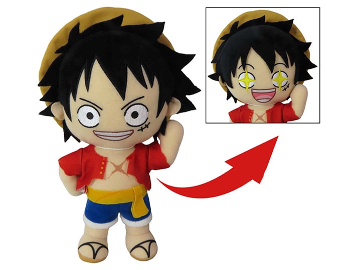 One Piece Luffy Face Change 8