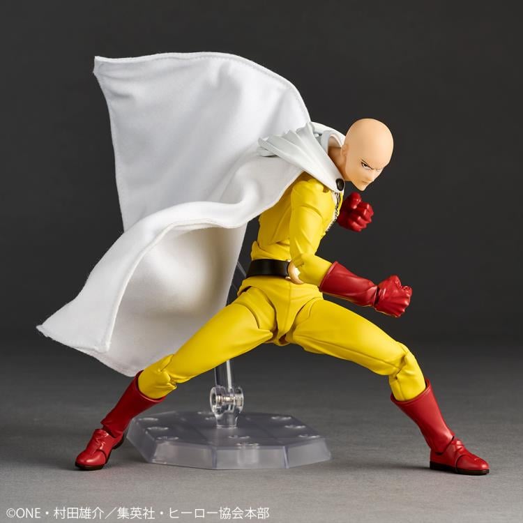 One-Punch Man Amazing Yamaguchi Revoltech NR064 Saitama Action Figure Gallery Image 7