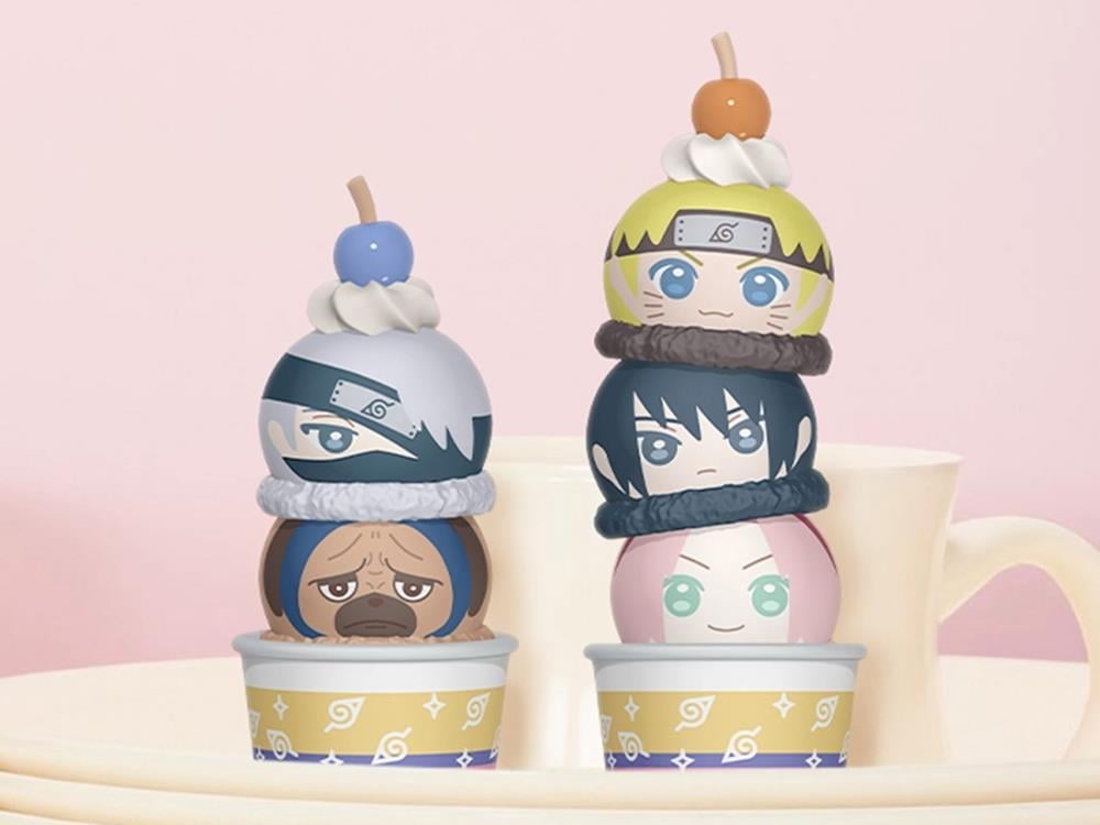 Naruto: Shippuden Stack Up & Change Set of 6 Random Figures