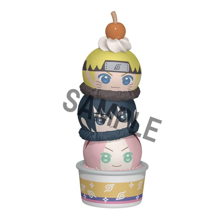 Naruto: Shippuden Stack Up & Change Set of 6 Random Figures Gallery Image 13