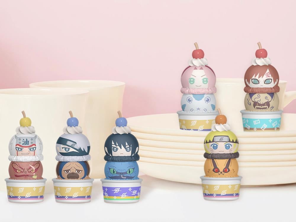 Naruto: Shippuden Stack Up & Change Set of 6 Random Figures Gallery Image 17