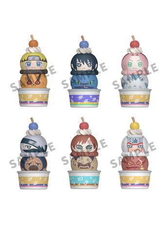 Naruto: Shippuden Stack Up & Change Set of 6 Random Figures