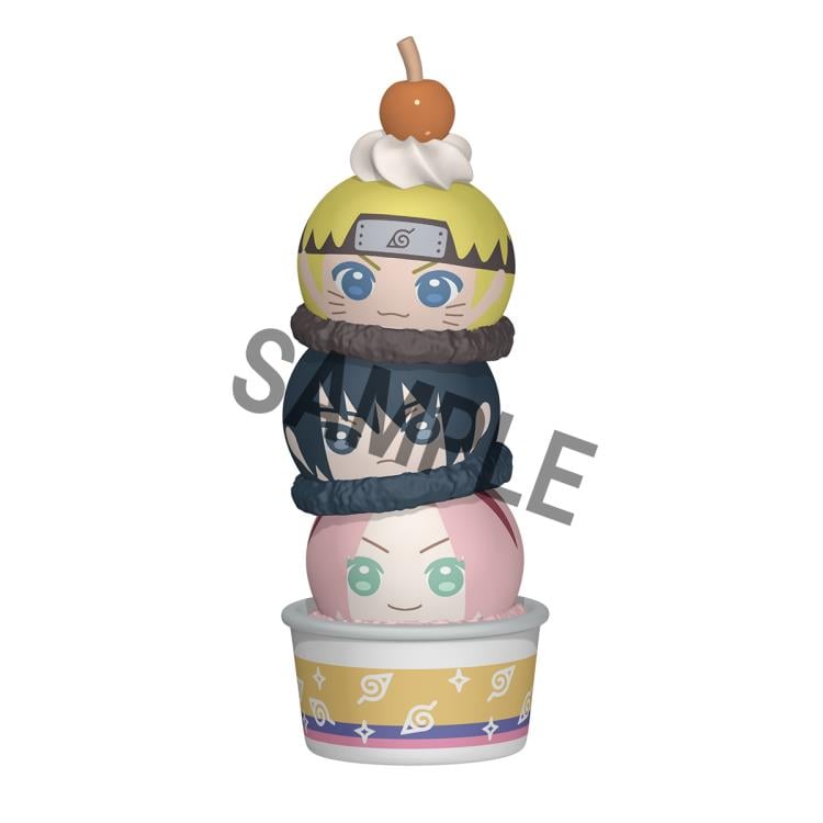 Naruto: Shippuden Stack Up & Change Set of 6 Random Figures Gallery Image 15